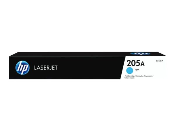 HP 205A - Cyan - Original - LaserJet - Tonerpatrone (CF531A)