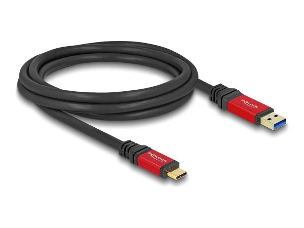 Delock USB-Kabel - 24 pin USB-C (M) zu USB Typ A (M)