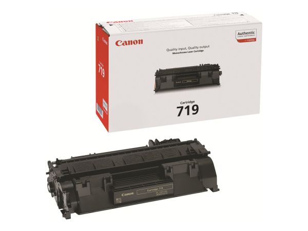 Toner Nr. 719 schwarz für LBP6300dn/LBP6650dn/MF5840dn ca. 2100 Seiten