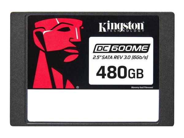 Kingston DC600ME - SSD - Mixed Use - verschl?sselt - 480 GB - intern - 2.5" (6.4 cm)