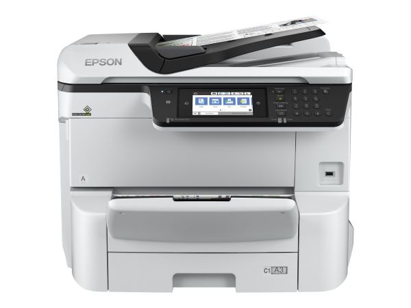 Epson WorkForce Pro WF-C8690DWF BAM - Multifunktionsdrucker - Farbe - Tintenstrahl - A3 (Medien)