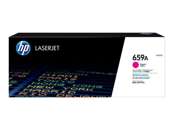 HP 659A - Magenta - original - LaserJet - Tonerpatrone (W2013A)