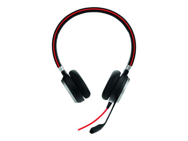 Jabra Evolve 40 UC Stereo USB-C, Kabelgebunden,