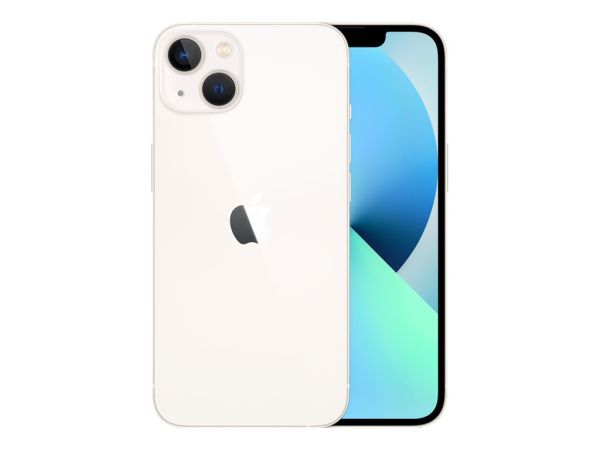 Apple iPhone 13, 15,5 cm (6.1 Zoll), 2532 x 1170Pixel, 128 GB, 12 MP, iOS 15, Weiß