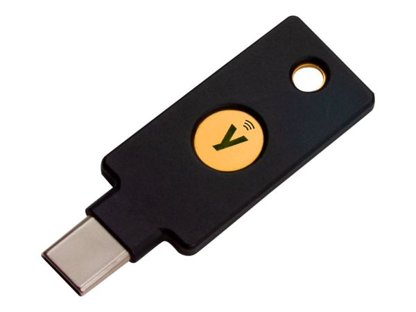 YUBICO YubiKey 5C NFC FIPS - USB-C Sicherheitsschlüssel