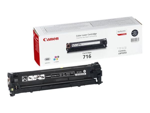 Toner 716 schwarz für LBP-5050/5050N