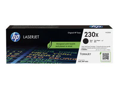 HP 230X - Schwarz - original - LaserJet - Tonerpatrone (W2300X)