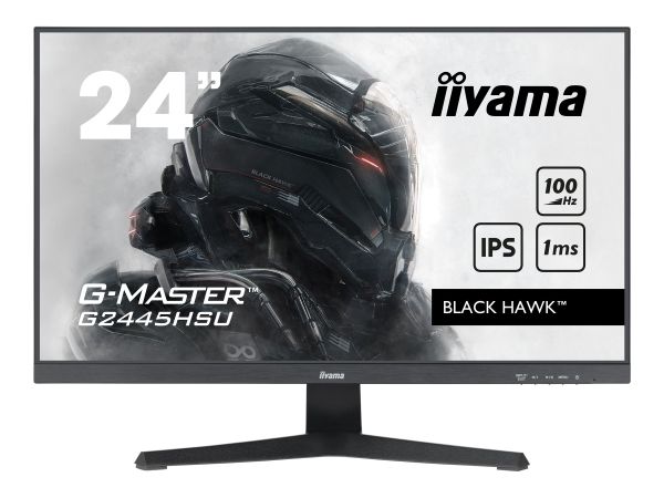 Iiyama G-MASTER Black Hawk G2445HSU-B1 - LED-Monitor - 60.5 cm (24")