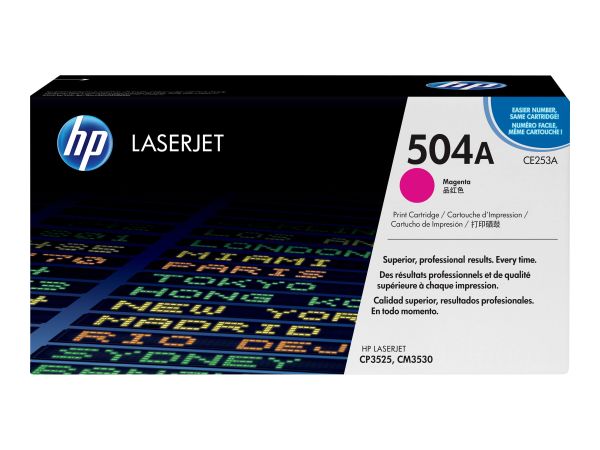 HP Toner CE253A magenta