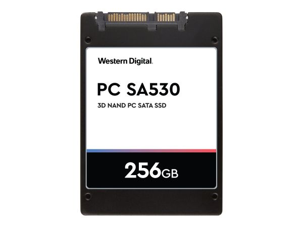 SanDisk WD PC SA530 - SSD - 256 GB - intern - 2.5" (6.4 cm)