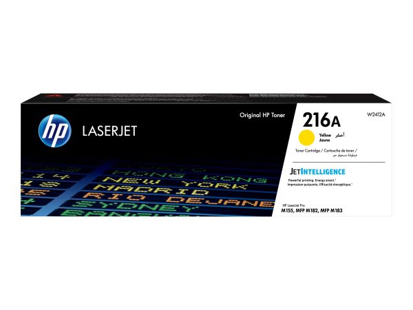 HP 216A - Gelb - original - LaserJet - Tonerpatrone (W2412A)