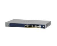 Netgear Smart GS724TPP - Switch - L3 Lite - Smart - 24 x 10/100/1000 (PoE+)