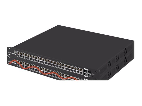 EdgeSwitch 48 - Switch - verwaltet - 48 x 10/100/1000 (PoE+)