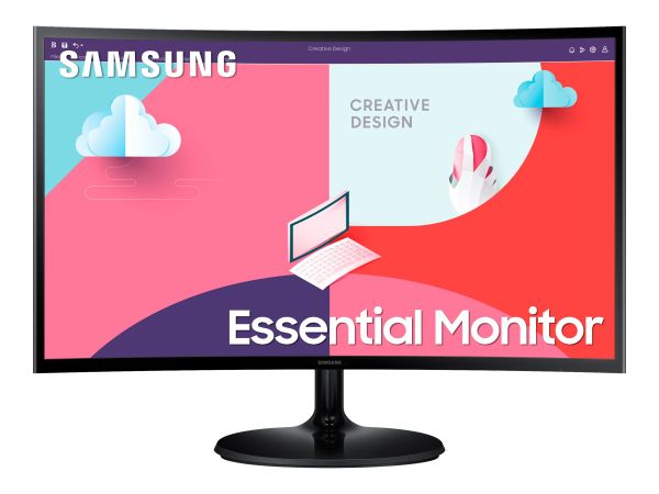 Samsung S27C360EAU - S36C Series - LED-Monitor - gebogen - 68 cm (27")