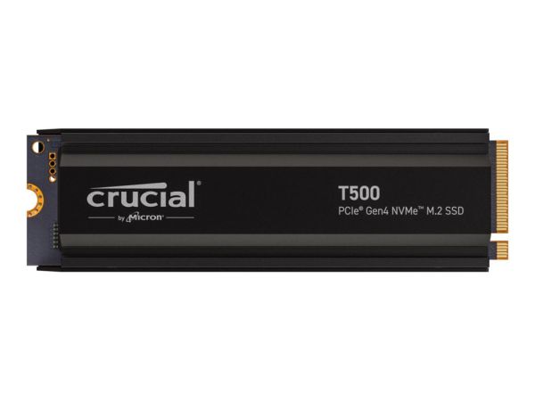 Crucial T500 - SSD - 4 TB - intern - M.2 2280 - PCIe 4.0 x4 (NVMe)