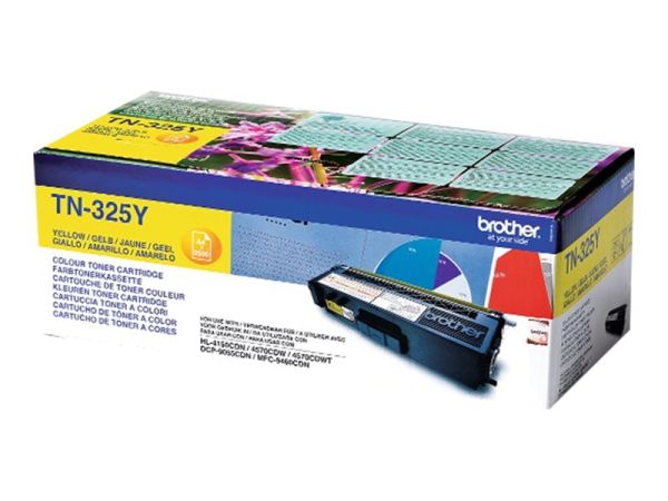 Toner TN-325Y gelb für HL-4150CDN/4570CDW/4570CDWT