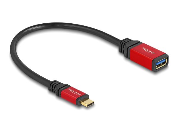 Delock USB-Adapter - 24 pin USB-C (M) zu USB Typ A (W)