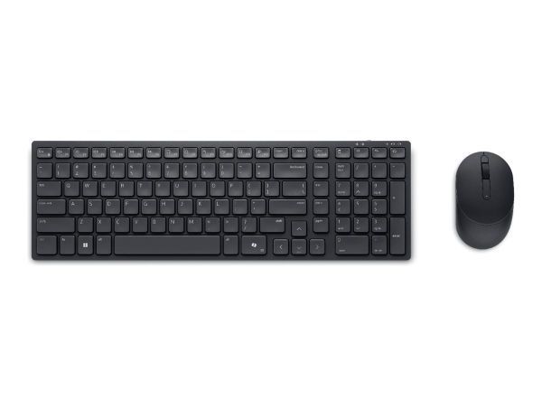 Dell Silent Keyboard and Mouse KM555 -Tastatur-und-Maus-Set