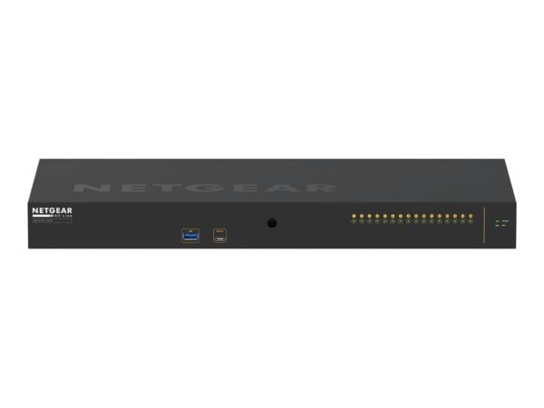 Netgear AV Line M4250-16XF - Switch - L3 - managed