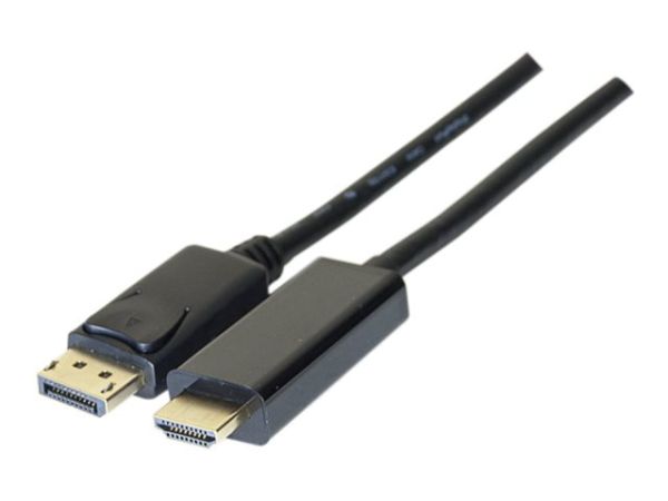 Tecline exertis Connect - Adapterkabel - DisplayPort männlich zu HDMI männlich