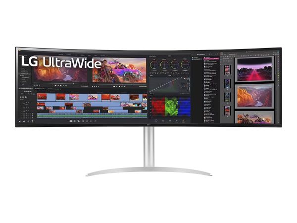 LG UltraWide 49BQ95C-W - LED-Monitor - gebogen - 124.46 cm (49")