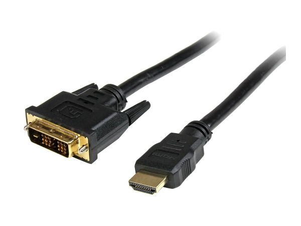 Adapterkabel HDMI -> DVI-D 50cm schwarz