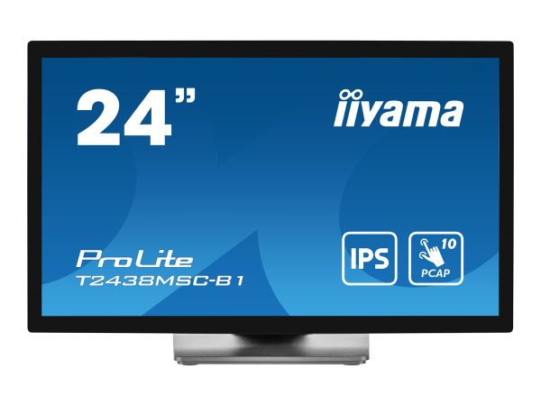 Iiyama ProLite T2438MSC-B1 - LED-Monitor - 61 cm (24")