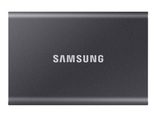 Samsung T7 MU-PC4T0T - SSD - verschlüsselt - 4 TB - extern (tragbar)