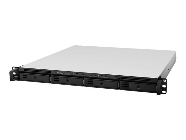 RackStation RS1619xs+ - NAS-Server - 4 Schächte