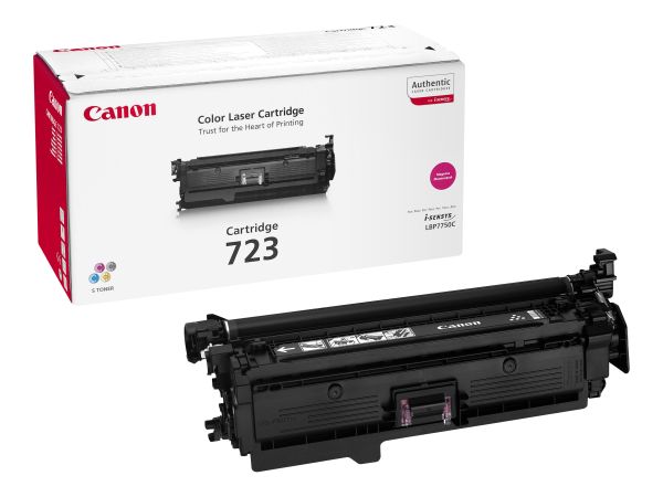 Toner 723 magenta für LBP7750Cdn 8.500 Seiten