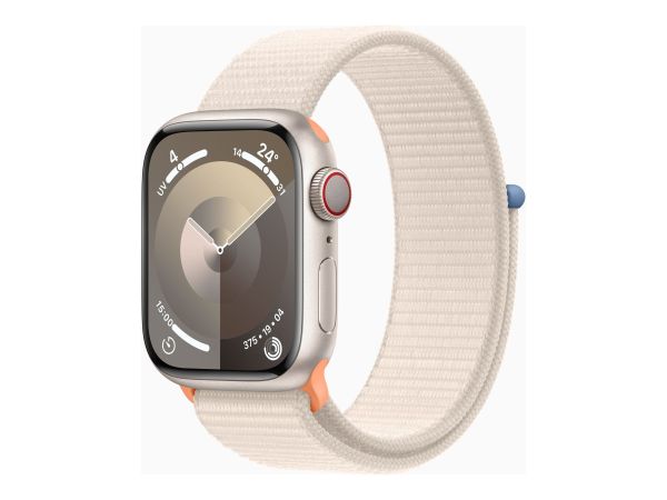 Apple Watch Series 9 (GPS + Cellular) - 41 mm