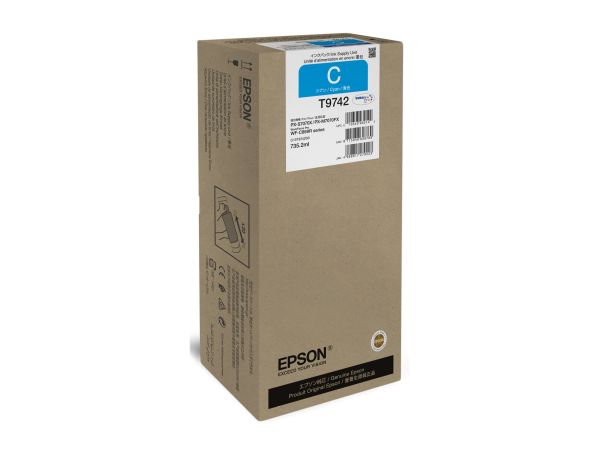Epson T9742 - Größe XXL - Cyan - original - Tinten-Packung