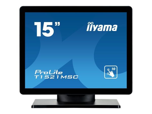 Iiyama ProLite T1521MSC-B1 - LED-Monitor - 38.1 cm (15")