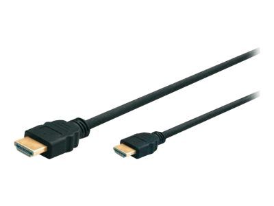 Tecline exertis Connect - HDMI-Kabel - 19 pin mini HDMI Type C männlich zu HDMI männlich