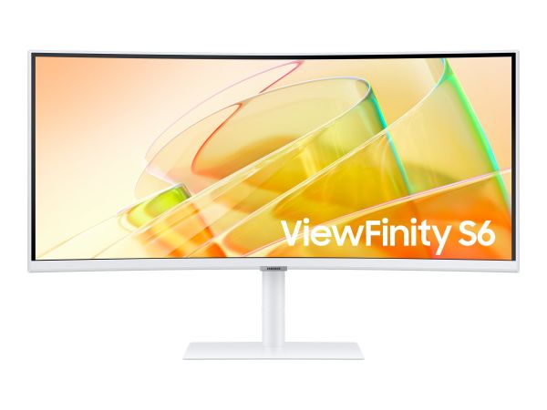 Samsung ViewFinity S6 S34C650TAU - S65TC Series - LED-Monitor - gebogen - 86.4 cm (34")