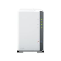 Synology DS223J 2 bay NAS+ 2pcs 4TB HDD