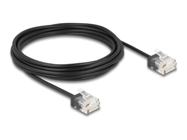 Delock Patch-Kabel - RJ-45 (M) kurz zu RJ-45 (M)