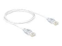 Delock Patch-Kabel - RJ-45 (M) zu RJ-45 (M)