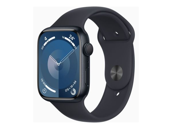 Apple Watch Series 9 (GPS) - 45 mm - Midnight Aluminium